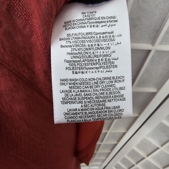 #54.BCGBMAXAZRIA High & Low Dress Size small NWOT - Picture 5 of 9